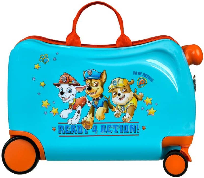 Under-Cover Kindertrolley Ride ON Polycarbonat Paw Patrol