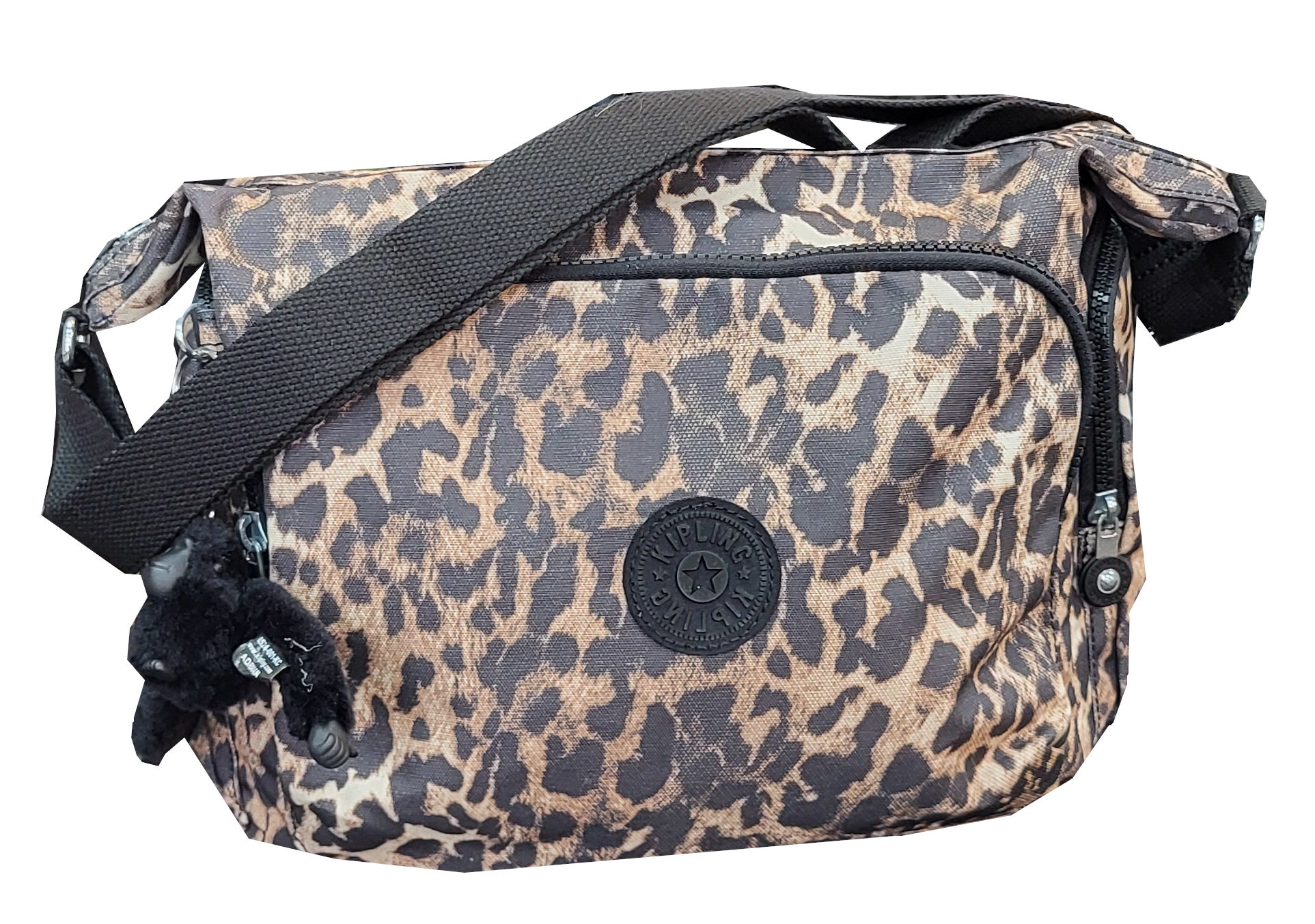 Kipling 'GABB' Umhängetasche Wild Leopard