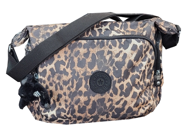 Kipling 'GABB' Umhängetasche Wild Leopard
