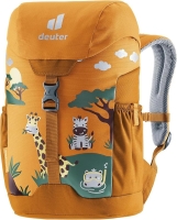 Deuter 'Schmusebär' Kinderrucksack  8l 290g amber-maple