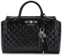 Guess 'Idra' Girlfriend Satchel Damentasche schwarz