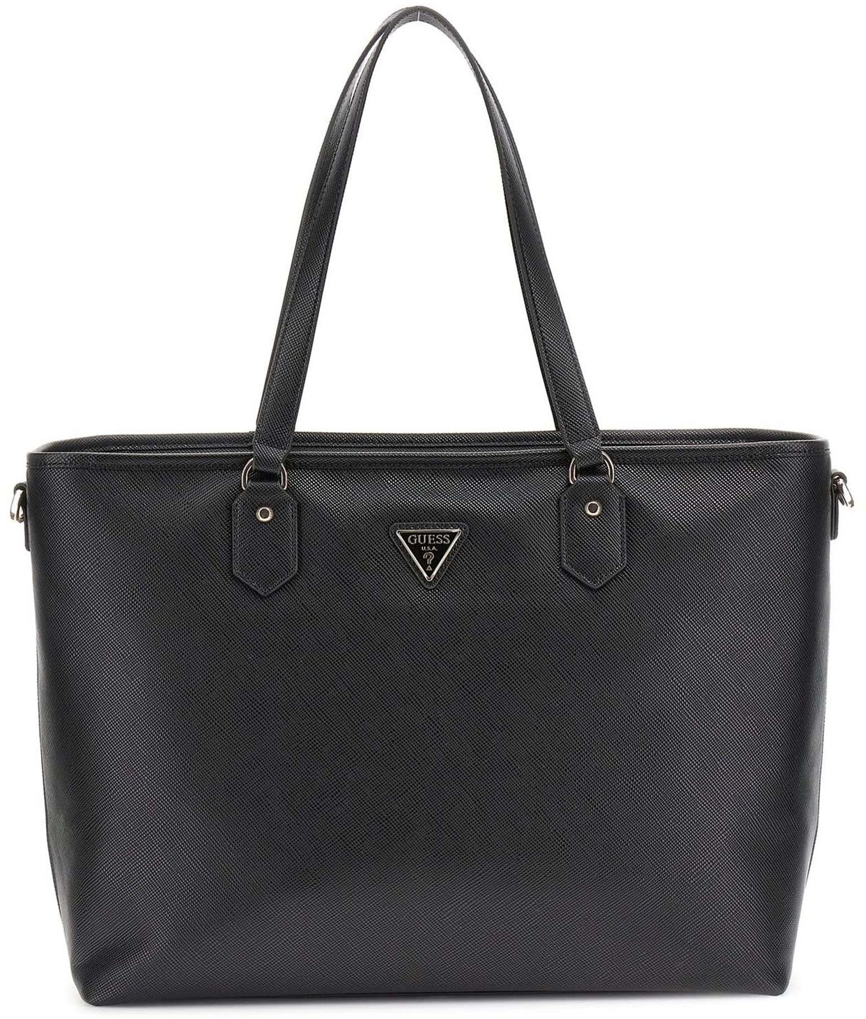 Guess 'Nadira Travel' Shopper / Reisetasche schwarz
