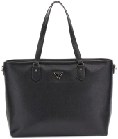 Guess 'Nadira Travel' Shopper / Reisetasche schwarz