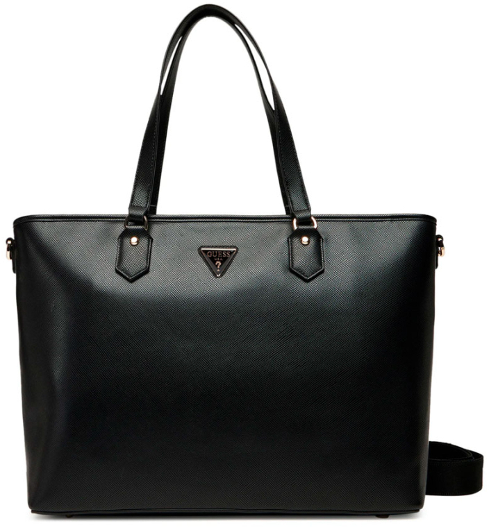 Guess 'Norom Travel' Shopper / Bussinestasche schwarz