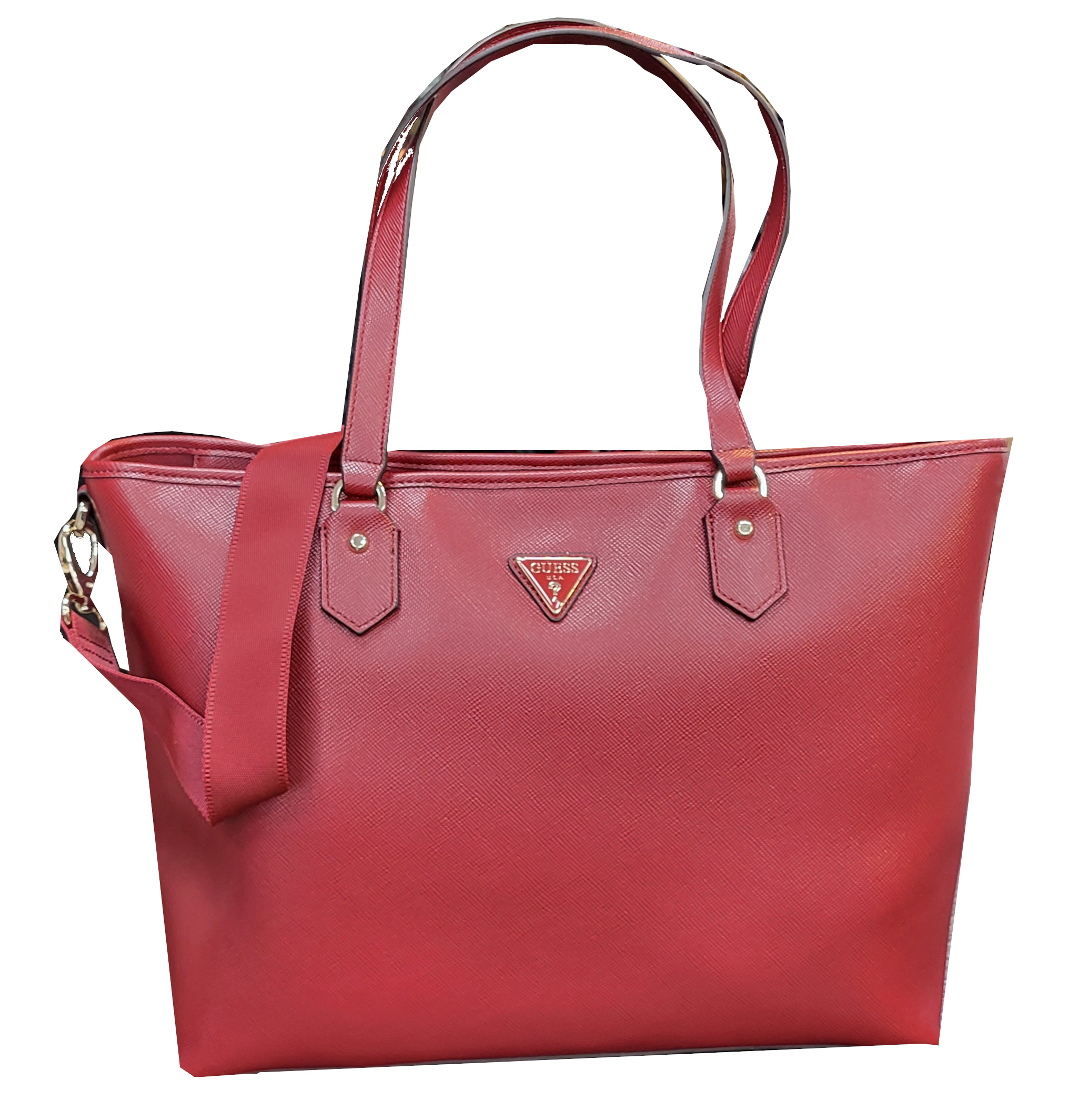 Guess 'Norom Travel' Shopper / Bussinestasche rot