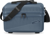 Travelite Beautycase 'Bali' Hartschale aufsteckbar leicht und stabil 17l 1,1kg blau