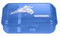 Step by Step 'Spaceship Galactus' Lunchbox mit herausnehmbarer Trennwand 0,9l