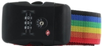 Franky 'KG03' Koffergurt mit Zahlenschloss TSA Multicolorcheck