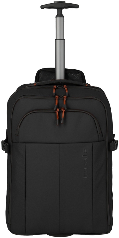 Travelite 'Briize' Trolley-Backpack 27L Black