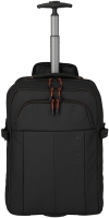 Travelite 'Briize' Trolley-Backpack 27L Black