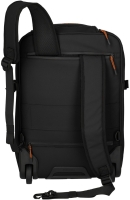 Travelite 'Briize' Trolley-Backpack 27L Black