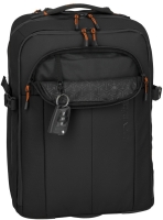 Travelite 'Briize' Trolley-Backpack 27L Black