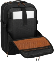 Travelite 'Briize' Trolley-Backpack 27L Black