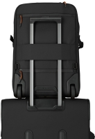 Travelite 'Briize' Trolley-Backpack 27L Black