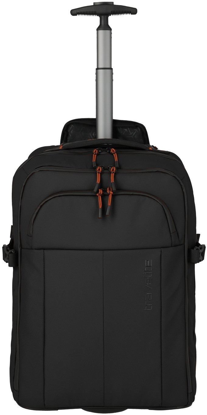 Travelite 'Briize' Trolley-Backpack 27L Black