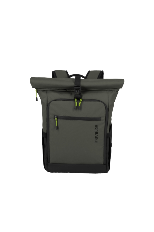 Travelite 'Briize' Roll-Up-Rucksack M 24/30L Khaki