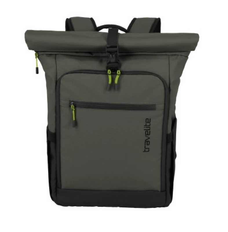 Travelite 'Briize' Roll-Up-Rucksack M 24/30L Khaki