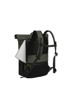 Travelite 'Briize' Roll-Up-Rucksack M 24/30L Khaki