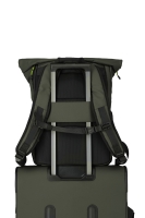 Travelite 'Briize' Roll-Up-Rucksack M 24/30L Khaki