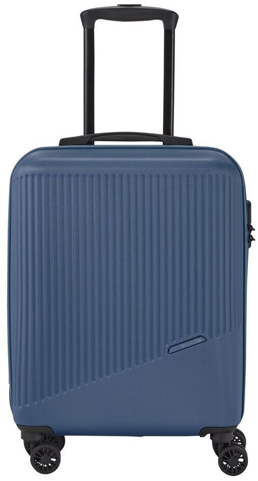 Travelite 'Bali' 4-Rad Bordtrolley S  55cm 2,5kg 34l blau