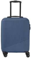 Travelite 'Bali' 4-Rad Bordtrolley S  55cm 2,5kg 34l blau