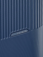 Travelite 'Bali' 4-Rad Trolley M 67cm 3,3kg 65l blau