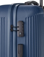 Travelite 'Bali' 4-Rad Trolley M 67cm 3,3kg 65l blau