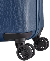 Travelite 'Bali' 4-Rad Trolley M 67cm 3,3kg 65l blau