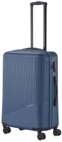 Travelite 'Bali' 4-Rad Trolley M 67cm 3,3kg 65l blau