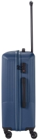 Travelite 'Bali' 4-Rad Trolley M 67cm 3,3kg 65l blau