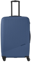 Travelite 'Bali' 4-Rad Trolley L 77cm 4,1kg 96l blau