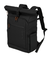 Travelite 'Briize' Roll-Up Rucksack M 24/30L Black
