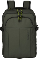 Travelite 'Briize' Trolley-Backpack 27L Khaki