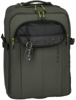 Travelite 'Briize' Trolley-Backpack 27L Khaki