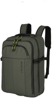 Travelite 'Briize' Trolley-Backpack 27L Khaki