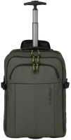 Travelite 'Briize' Trolley-Backpack 27L Khaki