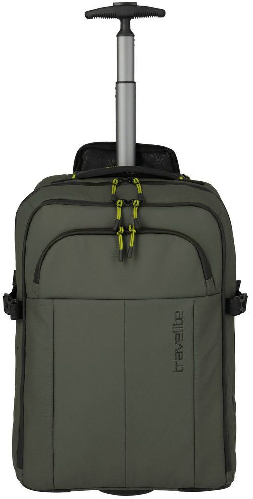 Travelite 'Briize' Trolley-Backpack 27L Khaki