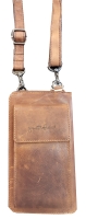 justifiedbags Nynke -Wallet Handy-/Börsentasche brown