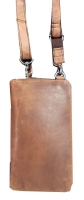 justifiedbags Nynke -Wallet Handy-/Börsentasche brown