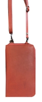 justifiedbags  'Milou -Wallet'  Handy-/Börsentasche rot