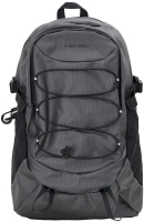 New -Rebels 'Hugo Brentwood' Rucksack schwarz