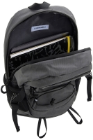 New -Rebels 'Hugo Brentwood' Rucksack schwarz
