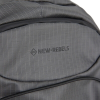 New -Rebels 'Hugo Brentwood' Rucksack schwarz