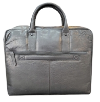 Business 'NIKA' Schultertasche  echt Leder schwarz