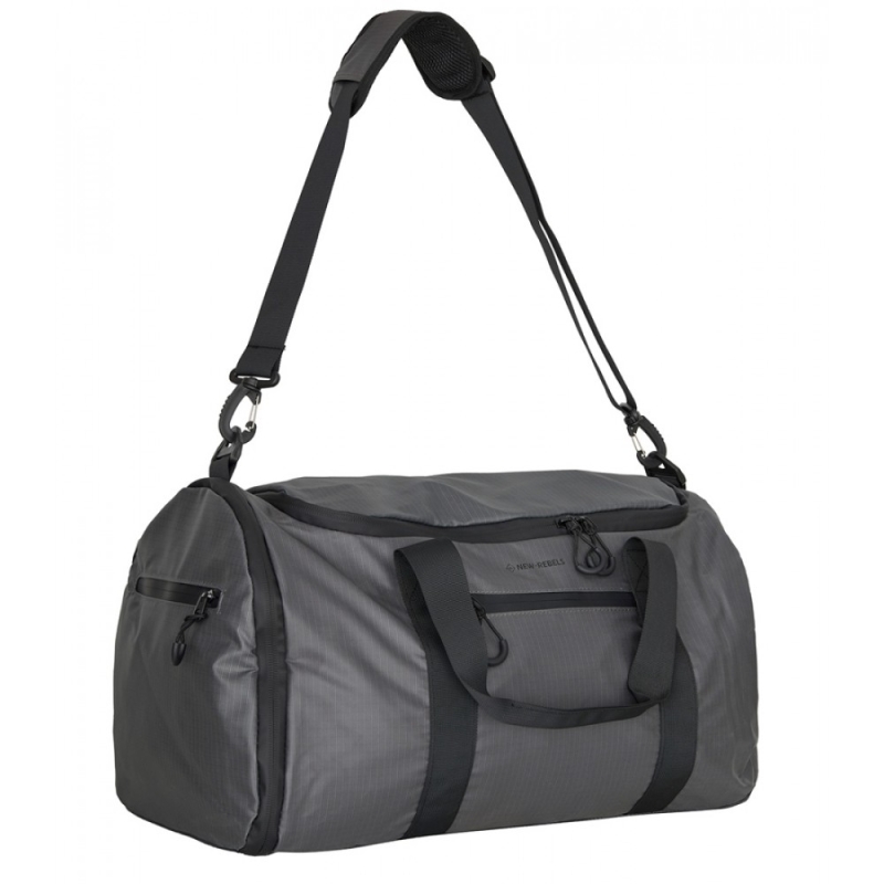 New -Rebels 'Hugo - Tigard' Weekender 30l schwarz