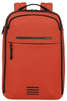 Samsonite 'Moderny' LPT. Backpack 15.6' 0,9kg 22,5l terracotta red