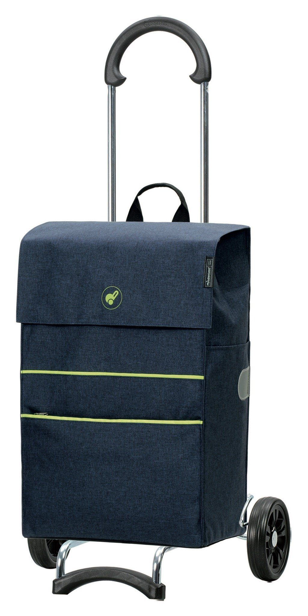 Andersen 'Nelon' Scala Shopper Tragkraft bis 40kg navy/Lime Andersen 'Nelon' Scala Shopper Tragkraft bis 40kg navy/Lime