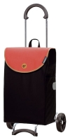 Andersen 'Lova' Scala Shopper 44l 40kg MADE in GERMANY schwarz/koralle