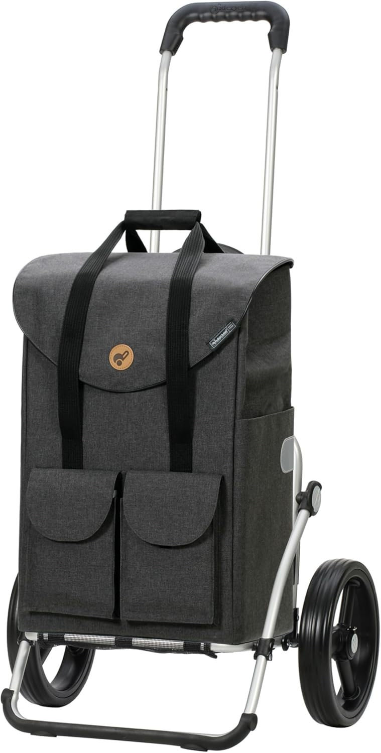 Andersen 'Jacob' Royal Shopper 54l 50kg Tragkraft MADE IN GERMANY anthrazit