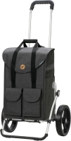 Andersen 'Jacob' Royal Shopper 54l 50kg Tragkraft MADE IN GERMANY anthrazit